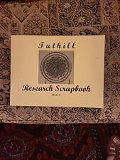 Tuthill research scrapbook for sale  Cocoa