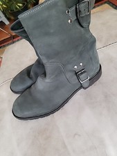 Jigsaw leather boots for sale  NORWICH