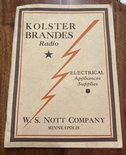 1929 kolster brandes for sale  Schertz