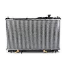 Radiador de refrigeração Fit 01-05 Honda Civic 1.7L estilo AT OE núcleo de alumínio DPI 2354 comprar usado  Enviando para Brazil