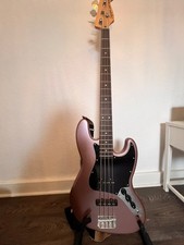 Bassgitarre squier jazz gebraucht kaufen  Alsfeld