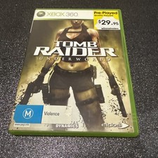 Tomb Raider Underworld - Microsoft Xbox 360 PAL Genuíno RARO! comprar usado  Enviando para Brazil