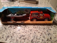 Vintage Nylint Bass Chaser Set II 8141 Ford Bronco & barco de pesca (usado na caixa O comprar usado  Enviando para Brazil