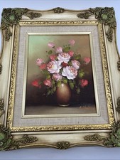 Vtg handpainted original for sale  Clinton