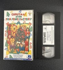 Vhs christmas fun for sale  CHELTENHAM
