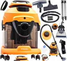 Odkurzacz Riwall Pro Hartmann, 2000W, 20l, 7 dysz, z filtrem, pomarańczowy na sprzedaż  PL