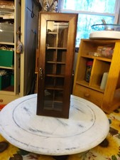 Vtg wood glass for sale  Kunkletown