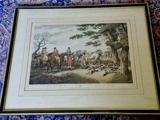 Good aquatint hare for sale  PRENTON