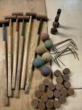Ancien jeu croquet d'occasion  Saint-Amand-Montrond
