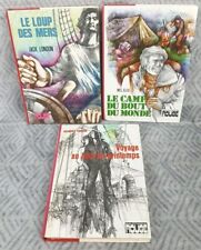 Lot livres bibliothèque d'occasion  Ménéac