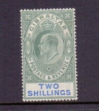 Gibraltar 1903 edvii for sale  CHARD