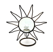 Metal glass sun for sale  Muscle Shoals