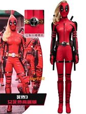 Usado, Macacão fantasia cosplay Deadpool 3 Lady Deadpool Wanda Wilson roupas de Halloween comprar usado  Enviando para Brazil