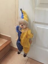Marionnette clown fil d'occasion  Manosque