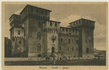 Mantova castello s.giorgio usato  Monte di Procida