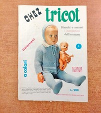 Chez tricot neonati usato  Soresina