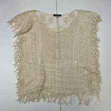Shun poncho beige for sale  WORTHING