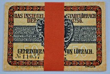 Lörrach notgeld 6x50 gebraucht kaufen  Oelde