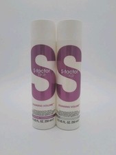 Xampu e condicionador Tigi S Factor Smoothing Lusterizer duplo frete grátis  comprar usado  Enviando para Brazil
