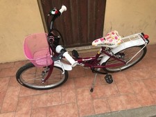 Bicicletta bambina anni usato  Livorno