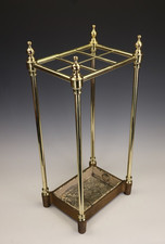 Elegant edwardian brass for sale Elegant edwardian brass for sale  LINCOLN