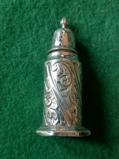 Hallmarked silver decorative for sale  WREXHAM