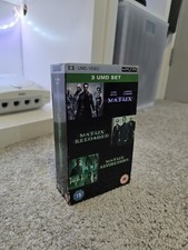 Matrix trilogy umd for sale Matrix trilogy umd for sale  GLASGOW