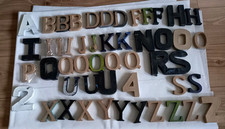 Mdf cardboard letters for sale  BURY