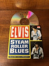 Elvis Steam Roller Blues Rare CD Recorded Live In Memphis 1974 Fort Baxter 2095 comprar usado  Enviando para Brazil