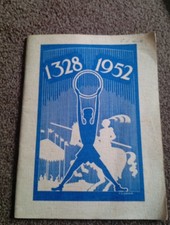 Preston guild 1952 for sale  PRESTON