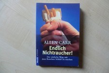 Endlich nichtraucher carr gebraucht kaufen  Deutschland