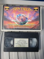 Fantazia showcase vhs for sale  MAIDSTONE