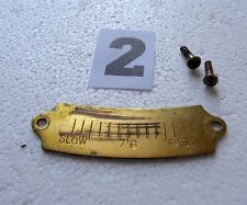 Grammophon geschwindigkeitssca gebraucht kaufen  Butjadingen