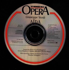 Giuseppe verdi aïda d'occasion  Monpazier