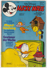 Micky maus 1983 gebraucht kaufen  Hamburg