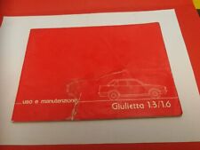 Alfa romeo giulietta usato  Villa Minozzo