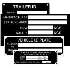 Placa de metal de corrosão personalizada ID TAG comprar usado  Enviando para Brazil