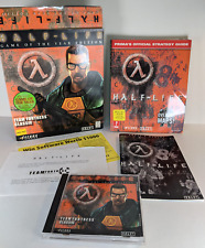 Half-Life Edición Juego del Año PC CD-Rom Sierra Valve CIB con Guía Prima segunda mano  Embacar hacia Argentina