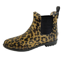 Joules leopard rain for sale  Bishop