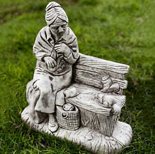 Grandma bench statue for sale  DAGENHAM