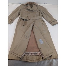 Trench coat feminino Brooks Brothers comprimento total peito duplo bronzeado  comprar usado Trench coat feminino Brooks Brothers comprimento total peito duplo bronzeado  comprar usado  Enviando para Brazil
