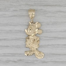 Pingente Minnie Mouse ouro amarelo 10k personagem de desenho animado da Disney comprar usado Pingente Minnie Mouse ouro amarelo 10k personagem de desenho animado da Disney comprar usado  Enviando para Brazil