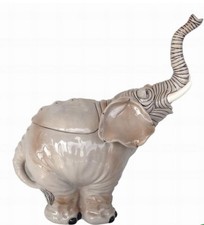Elephant ceramic cookie for sale  Acworth