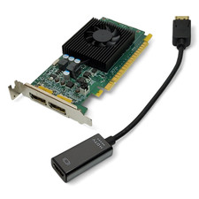 Usado, Placa de vídeo Nvidia GeForce GT 730 2GB GDDR5 GPU DisplayPort HDMI perfil baixo comprar usado  Enviando para Brazil