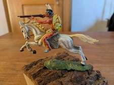 Elastolin indianer pferd gebraucht kaufen  Essen