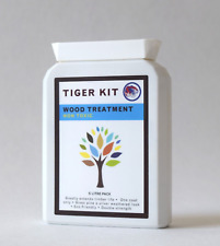 Tratamento conservante de madeira ecológica, vegetal, seguro para abelhas e jardim, sem solventes, 5 litros comprar usado  Enviando para Brazil