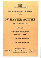 Hayter mower hayter for sale  CALLINGTON