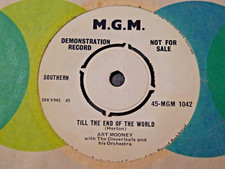 Demo promo art for sale  KING'S LYNN