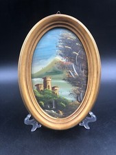 Quadro miniature ovale usato  Ardea