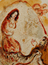 Marc chagall rachel for sale  LONDON
